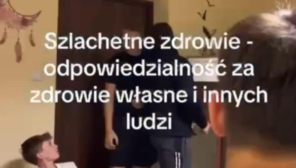 **Odpowiedzialność za zdrowie własne i innych**